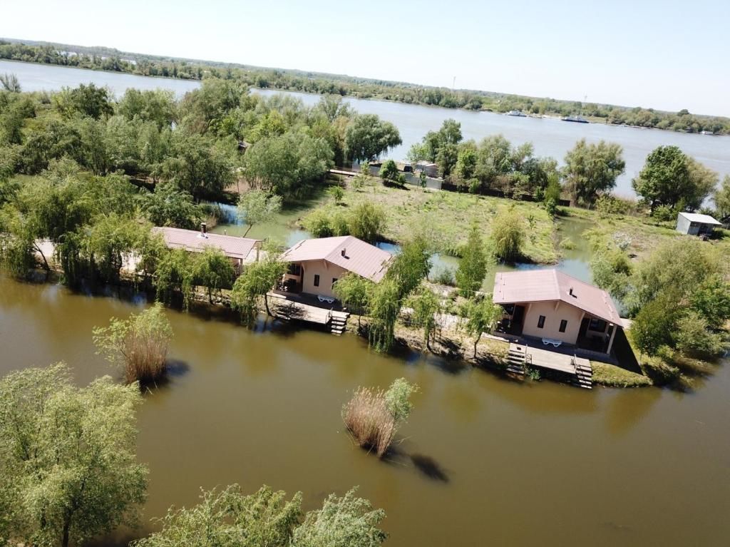 Дома для отпуска Vilkovo Holiday&fishing club Вилково